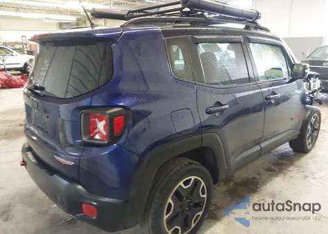 2016 Jeep Renegade Trailhawk from USA, damaged, VIN ZACCJBCT0GPD29118